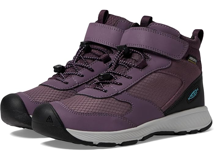 ()  å å 塼 ǥ֥   ե֥ ץ롼 (ȥ å/ӥå å) KEEN Kids kids Skua Durable Easy On Comfortable Waterproof (Little Kid/Big Kid) Black Plum/Plum Perfect