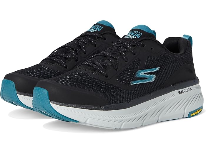 (取寄) スケッチャーズ スニーカー レディース マックス クッショニニグ プレミア 2.0 SKECHERS women Max Cushioning Premier 2.0 Black/Teal