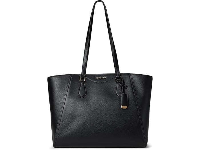 (取寄) マイケルコース レディース タリン ラージ マルチ ファンクション トップ ジップ トート MICHAEL Michael Kors women MICHAEL Michael Kors Taryn Large Multi Function Top Zip Tote Black 1のサムネイル