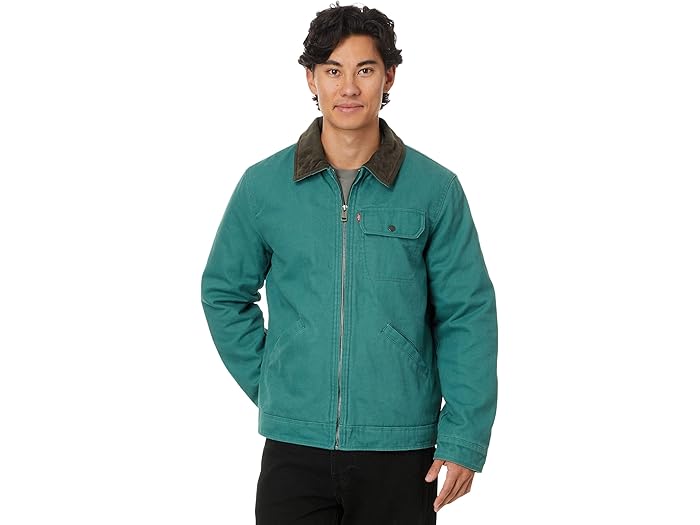 () ꡼Х  åȥ Х ǥ 㥱å Levi's men Cotton Canvas Depot Jack...