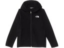 (取寄) ノースフェイス キッズ グレイシャー フル ジップ パーカー (トドラー) The North Face Kids Glacier Full Zip Hoodie (Toddler) TNF Black