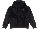 (取寄) ノースフェイス キッズ オシト フル ジップ パーカー (トドラー) The North Face Kids Osito Full Zip Hoodie (Toddler) TNF Black