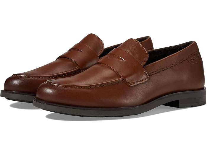 () åݡ  åȥ Rockport men Sutton Dark Natural Leather