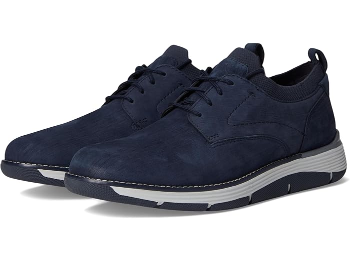 (取寄) ロックポート メンズ Rockport men Lukah Dark Blue Leather