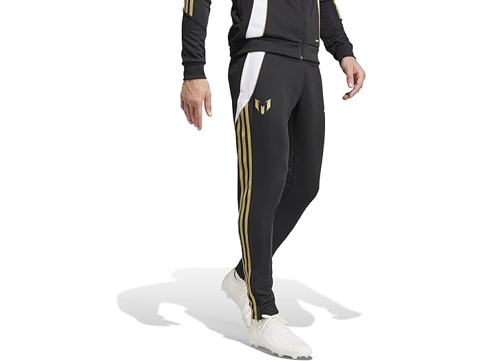 (取寄) アディダス メンズ メッシ パンツ adidas men Messi Pants Black