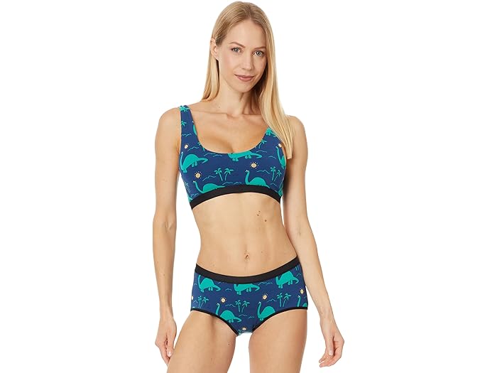 () ߡǥ ǥ U-ͥå ֥å MeUndies women U-Neck Bralette Dino Sh...