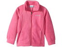 (取寄) コロンビア キッズ ガールズ ベントン スプリングス フリース (リトル キッズ/ビッグ キッズ) Columbia Kids girls Columbia Kids Benton Springs Fleece (Little Kids/Big Kids) Pink Ice