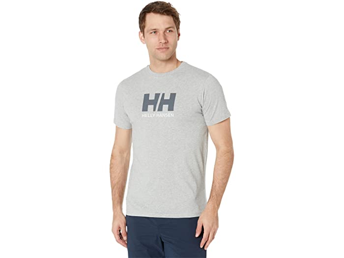 ヘリーハンセン ポロシャツ メンズ (取寄) ヘリーハンセン メンズ HH ロゴ T-シャツ Helly Hansen men Helly Hansen HH Logo T-Shirt Grey Melange