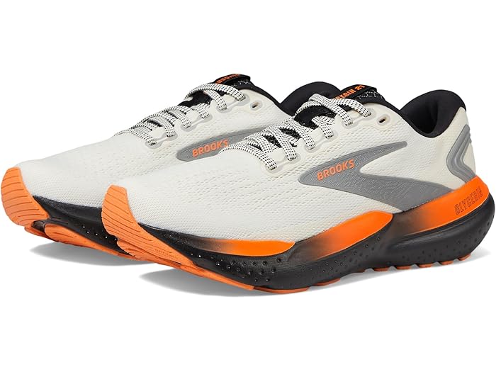 () ֥å  ꥻ 21 Brooks men Glycerin 21 Ecru/Orange/Black