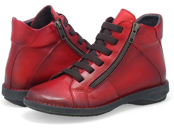 () ߥ ࡼ ǥ ץ쥹꡼ Miz Mooz women Preslee Red Antique