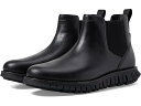 (取寄) コールハーン メンズ ゼログランド リマスタード ウォータープルーフ チェルシー ブーツ Cole Haan men Zerogrand Remastered Waterproof Chelsea Boots Black/Black(4)