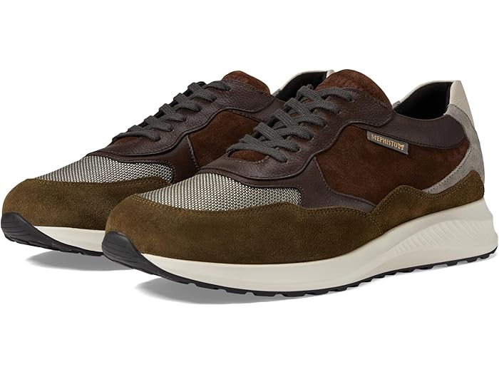 (取寄) メフィスト メンズ Mephisto men Driss Khaki