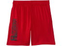 (取寄) アンダーアーマー キッズ ボーイズ テック ワードマーク ショーツ (ビッグ キッズ) Under Armour Kids boys Tech Wordmark Shorts (Big Kids) Red/Black