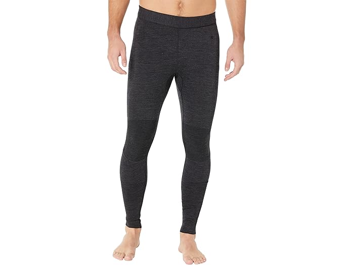 (取寄) スマートウール メンズ イントラニット サーマル メリノ ベース レイヤー ボトム Smartwool men Smartwool Intraknit Thermal Merino Base Layer Bottoms Charcoal Heather/Black