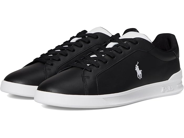 (取寄) ラルフローレン メンズ ヘリテージ コート リ レザー スニーカー Polo Ralph Lauren men Heritage Court II L...