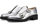 (取寄) スチュアート ワイツマン レディース レイトン モンク ストラップ Stuart Weitzman women Leighton Monk Strap Silver(4)
