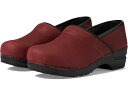 (取寄) サニタ レディース プロフェッショナル オイルド ヌバック Sanita women Professional Oiled Nubuck Burgundy