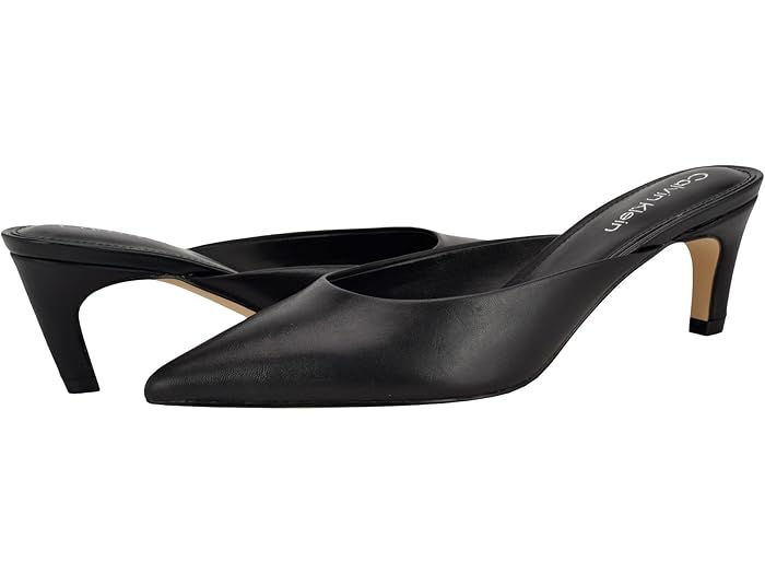 () Х󥯥饤 ǥ  Calvin Klein women Kalyn Black Leather
