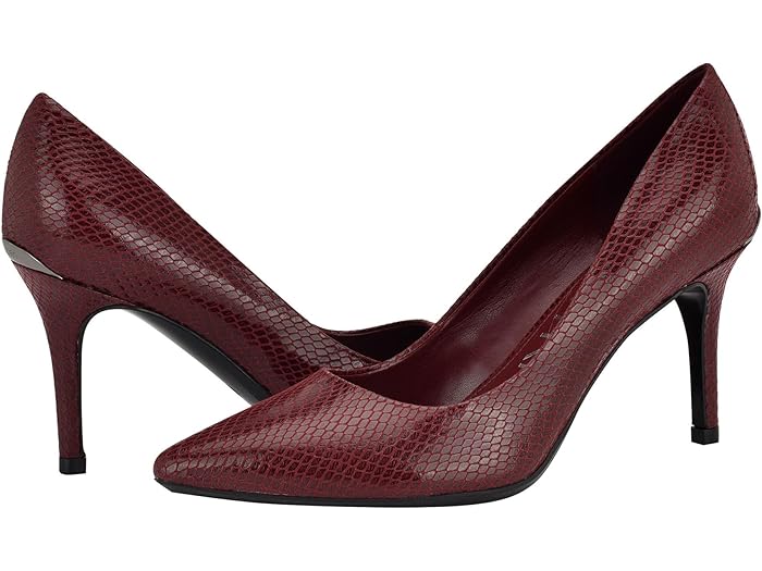 楽天スウィートラグ（取寄） カルバンクライン レディース ゲイル Calvin Klein women Gayle Dark Red Snake