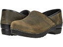 (取寄) サニタ レディース プロフェッショナル オイルド ヌバック Sanita women Professional Oiled Nubuck Olive