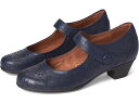 (取寄) コブ ヒル レディース Cobb Hill women Alesia Navy Leather