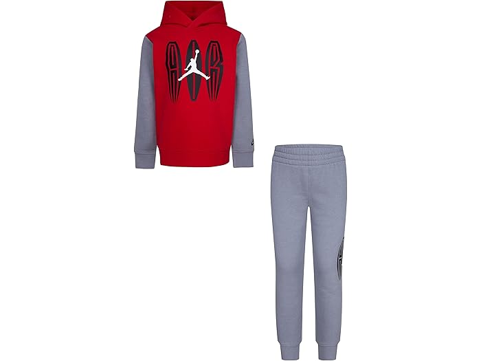 (取寄) ジョーダンキッズ ボーイズ Mj MVP ブロック フリース セット (トドラー/リトル キッズ/ビッグ キッズ) Jordan Kids boys MJ MVP Blocked Fleece Set (Toddler/Little Kids/Big Kids) Stealth