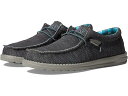 (取寄) ヘイ デュード メンズ ウォーリー ソックス スリッポン カジュアル シューズ Hey Dude men Wally Sox Slip-On Casu...