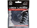 (取寄) ロックレース ロック レースズ-クリスタル-ワン オリジナル ノー-タイ シューレースズ LOCK LACES LOCK LACES Lock Laces Original No-Tie Shoelaces Navy Blue