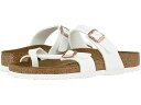(取寄) ビルケンシュトック レディース マリヤ Birkenstock women Mayari White Birko-Flor