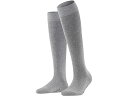 () t@P fB[X t@~[ Rbg j[ nC Falke women Falke Family Cotton Knee High Light Grey