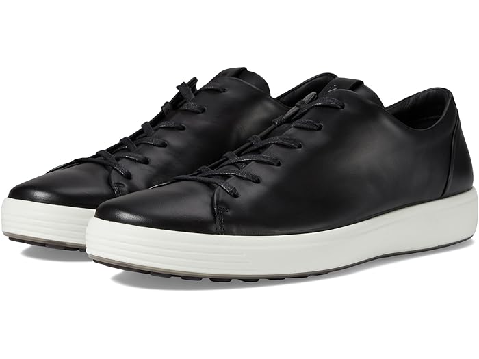 (取寄) エコー メンズ ソフト 7 プレミア スニーカー ECCO men Soft 7 Premier Sneakers Black
