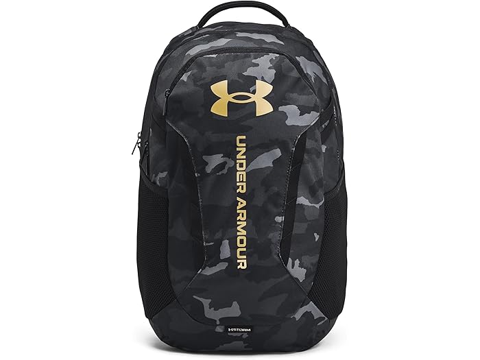 () ޡ ϥå 6.0 Хåѥå Under Armour Hustle 6.0 Backpack Black/B...