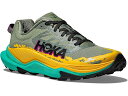 (取寄) ホカオネオネ レディース トレント 4 Hoka women Torrent 4 Succulent/Electric Aqua