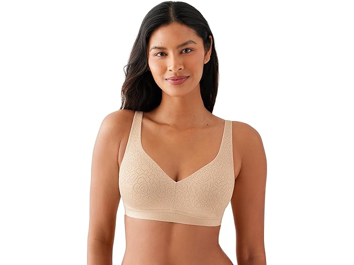 (取寄) ワコール レディース インサイド ジョブ ワイヤー フリー ブラ Wacoal women Inside Job Wire Free Bra Sand