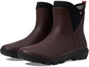 (取寄) ボグス レディース ソービー リ チェルシー Bogs women Sauvie II Chelsea Wine 1