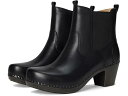 (取寄) ダンスコ シェイナ Dansko Shayna Black Burnished Calf