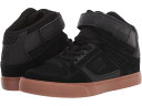 (取寄) DC キッズ ボーイズ ピュア ハイ-トップ EV (リトル キッド/ビッグ キッド) DC Kids boys Pure High-Top EV (Little Kid/Big Kid) Black/Gum