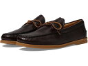 (取寄) ピーター ミラー メンズ エクスカーショニスト レザー ボート シューズ Peter Millar men Excursionist Leather Boat Shoe Chocolate