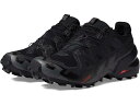 (取寄) サロモン レディース スピードクロス 6 Gtx Salomon women Speedcross 6 GTX Black/Black/Phantom