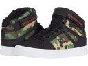 (取寄) DC キッズ ボーイズ ピュア ハイ-トップ EV (リトル キッド/ビッグ キッド) DC Kids boys Pure High-Top EV (Little Kid/Big Kid) Black Camo
