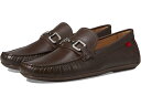 (取寄) マークジョセフニューヨーク メンズ パーク アベニュー Marc Joseph New York men Park Avenue Brown Napa(4)