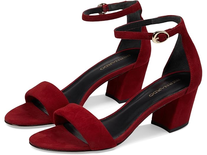 () ٥ʥ ǥ ܥ Bernardo women Bowie Dark Red