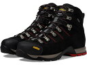 (取寄) アゾロ メンズ フュジティブ Gtx ウム Asolo men Fugitive GTX MM Black/Red