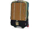 (取寄) トポデザイン グローバル トラベル ローラー Topo Designs Global Travel Roller Caribbean/Dark Khaki(4)