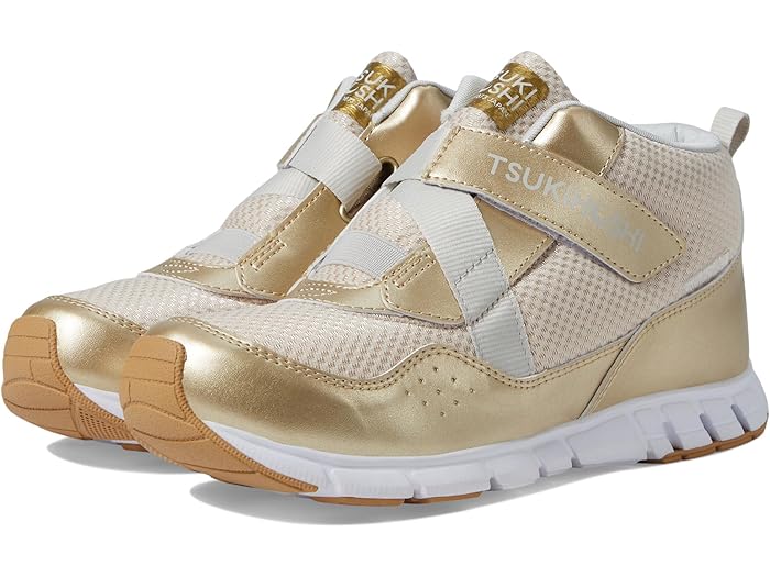(取寄) ツキホシ キッズ ガールズ ユース トーキョー (リトル キッド/ビッグ キッド) Tsukihoshi Kids girls Youth Tokyo (Little Kid/Big Kid) Gold/Champagne