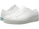 (取寄) ネイティブシューズ キッズ キッズ ジェファーソン (トドラー/リトル キッド) Native Shoes Kids kids Jefferson (Toddler/Little Kid) Shell White/Shell White