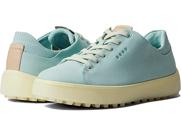 (取寄) エコー ゴルフ レディース ゴルフ トレイ ハイドロマックス ECCO Golf women Golf Tray Hydromax Eggshell Blue/Sherbet Nubuck