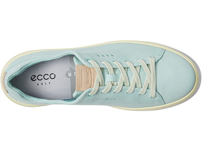 (取寄) エコー ゴルフ レディース ゴルフ トレイ ハイドロマックス ECCO Golf women Golf Tray Hydromax Eggshell Blue/Sherbet Nubuck