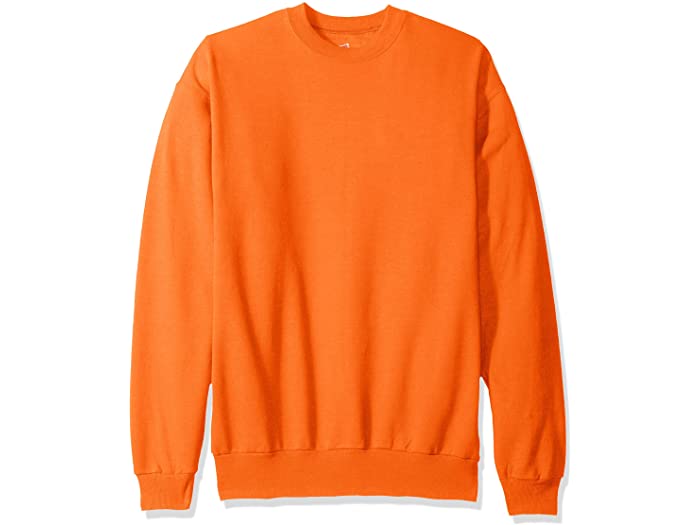 (取寄) ヘインズ メンズ メンズ エコスマート スウェットシャツ Hanes men Mens EcoSmart Sweatshirt Safety Orange