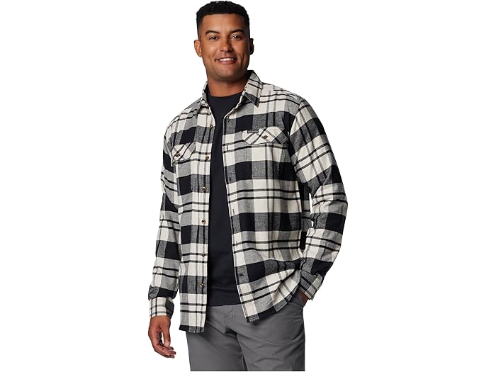 () ӥ  ե쥢  ȥå եͥ Columbia men Flare Gun Stretch Flann...